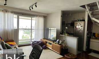 Imagem 3: Apartamento Duplex com 2 dormitórios para alugar, 82 m² por R$ 6.241,00/mês - Vila Madalen