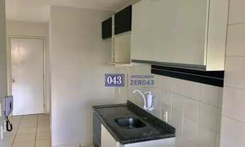 Imagem 3: Apartamento com 3 dormitórios para alugar, 66 m² por R$ 1.800,00/mês - Aurora - Londrina/P