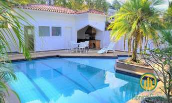 Imagem 2: Casa em condomínio com 6 dorms ( 4 suítes ) - São Fernando Golf Club