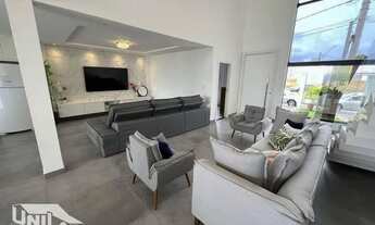 Imagem 2: Unilar Imóveis - Casa Alto Padrão 4 quartos à venda no bairro Jardim Provence II - Volta R