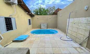 Imagem 4: Casa Terrea - Bairro Dirceu- Piscina- Churasqueira- 3 Quartos- 1 Suite-Moveis Projetados