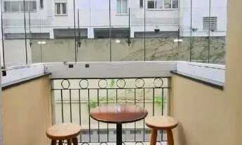 Imagem 2: Studio com 1 dormitório, 35 m² - venda por R$ 520.000,00 ou aluguel por R$ 4.087,00/mês