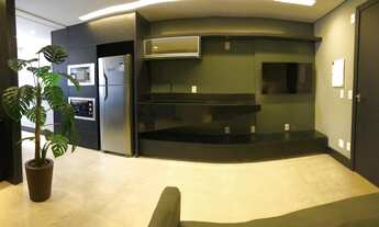 Imagem: Flat Mobiliado Moriah Jd. Aquarius