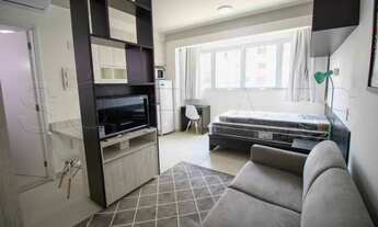 Imagem: Flat Atrium Studio 24m² 1 dormitório 1