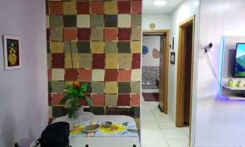 Imagem 4: Apartamento 2Q + Suíte + Varanda, 54,92m² - Lazer Completo - Ceilândia Centro - R$315mil