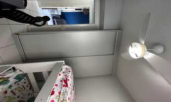 Imagem 7: Apartamento para aluguel possui 82 metros com 3 quartos em Jaracaty - São Luís - Maranhão