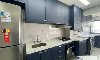 Imagem 4: Apartamento com 1 dormitório para alugar, 50 m² por R$ 7.361,04/mês - Pinheiros - São Paul