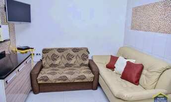 Imagem 2: Kitnet com Lazer 50m da Praia, Mirim - R$ 150 mil