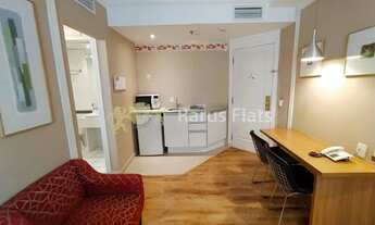 Imagem 2: Flat para locação no Jardins - Edifício The Universe - Cód. CRL18777