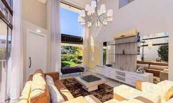 Imagem 7: Casa com 4 dormitórios para alugar, 585 m² por R$ 28.770,00/mês - Campo Comprido - Curitib