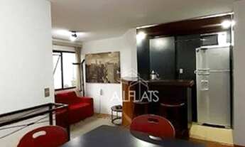 Imagem 5: Flat com 1 dormitório para alugar, 48 m² por R$ 4.500/mês no Brooklin - São Paulo/SP