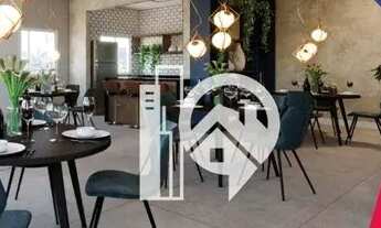 Imagem 2: Apartamento com 2 dormitórios à venda, 53 m² por R$ 275.000,00 - Jardim das Indústrias - J