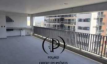 Imagem 1: Apartamento no Tatuapé 165m - 3 Vagas + Depósito - Vista Livre Anália Franco