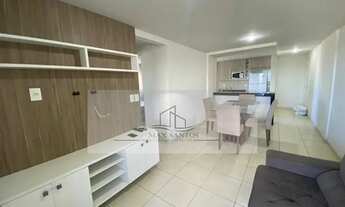 Imagem 2: Apartamento mobiliado na Pelinca com 2 quartos sendo 1 suíte