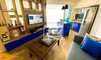 Imagem 2: Apartamento com 1 dormitório à venda, 45 m² por R$ 610.000,00 - Gonzaga - Santos/SP