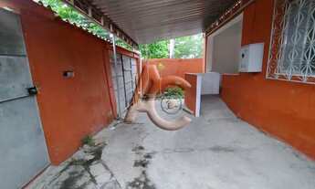 Imagem 3: Casa linear com três quartos, garagem, casa única no terreno