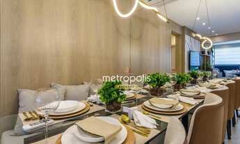 Imagem 4: Apartamento com 2 dormitórios à venda, 73 m² por R$ 809.600,00 - Rudge Ramos - São Bernard