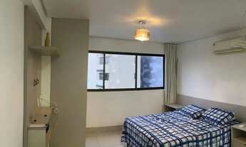 Imagem 2: Studio Mobiliado na Ilha do Leite com 28m² Edf. Beach Class