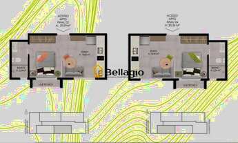 Imagem 4: Studio 1 dormitórios à venda Camobi Santa Maria/RS