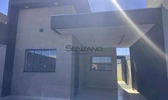 Imagem 4: Casa Térrea no Residencial Figueiras do Parque. -Campo Grande