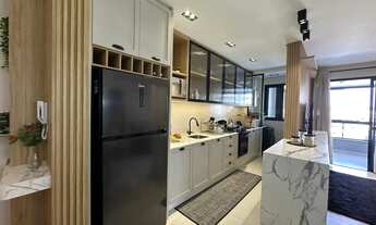 Imagem 6: Apartamento mobiliado com 3 dormitórios sendo 1 suíte e 2 vagas de garagem em Itajaí