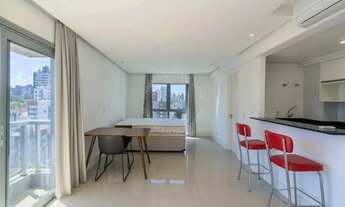 Imagem 6: Apartamento mobiliado para alugar no Auxiliadora com 1 quarto (1 suíte