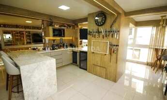 Imagem 4: Apartamento mobiliado com 3 dormitórios, sendo 1 suíte, para alugar no bairro Cristal