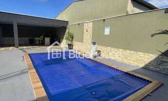 Imagem 2: Casa de 2 quartos sendo 1 suíte + piscina + área gourmet