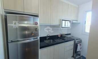 Imagem 7: Apartamento semimobiliado com 2 quartos uma vaga de garagem coberta e com 52m, de frente p