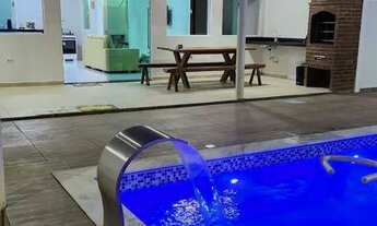Imagem: Casa Temporada com Piscina - Paraíso em