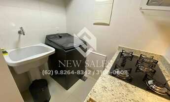 Imagem 6: FLAT- 1 quarto, 1 banheiro, 1 vaga, Mobiliado, 42 m²- Setor Oeste