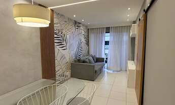 Imagem 2: Imóvel para aluguel tem 52 metros quadrados com 1 quarto em Caminho das Árvores - Salvador