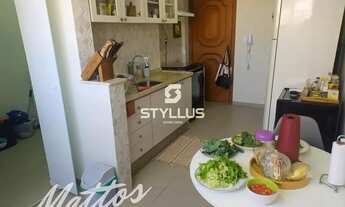 Imagem 6: Apartamento reformado com 2 quartos, vaga e elevador em condomínio fechado M87S