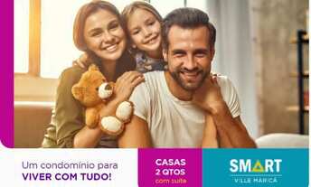 Imagem 2: Condomínio Smart Ville Maricá - Casas de 2 quartos com suíte e lazer completo