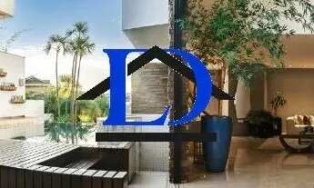 Imagem 5: Espetacular casa de luxo em condomínio no Jardins Munique, Goiânia-GO: 4 quartos, 4 suítes