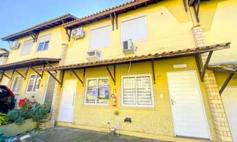 Imagem: Casa de dois quartos, uma vaga de garagem