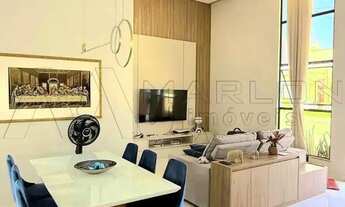 Imagem 2: Casa em Condomínio Central Park II, 3 quartos, sendo 2 suítes, lado da sombra, 180m²