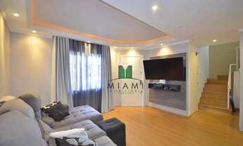 Imagem 3: Sobrado com suíte e 2 dormitórios à venda, 143 m² por R$ 740.000 - Hauer - Curitiba/PR