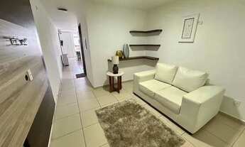 Imagem: Alugo Flat Mobiliado com Piscina e Garagem