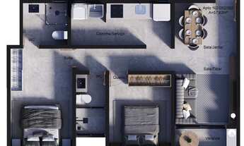 Imagem 3: Vendo apartamento no bairro da torre