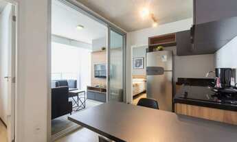 Imagem 5: Apartamento para venda em Consolação com 2 quartos, sendo 2 suítes , 45m²