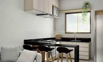 Imagem 2: Sobrado com 2 dormitórios à venda, 48 m² por R$ 350.000 - Pinheirinho - Curitiba/PR