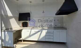 Imagem 4: Excelente casa com 500 m2, 4 suítes, lindo lazer com piscina e churrasqueira + 4 vagas de