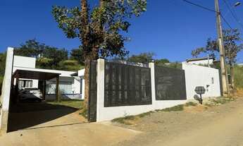 Imagem: Casa moderna estilo sítio para permuta