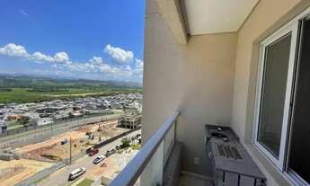 Imagem: Apartamento Ed The Gold 2 dormitórios (suíte)