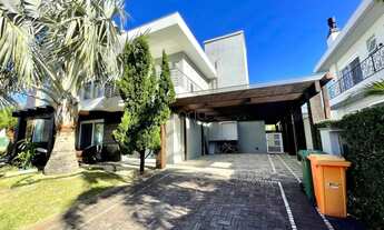 Imagem 3: Casa à venda com 06 suítes sendo uma delas com hidro, e área gourmet no condomínio Condado