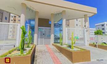 Imagem 2: Apartamento à venda c/ 2D, sacada com churrasqueira em Biguaçu, SC