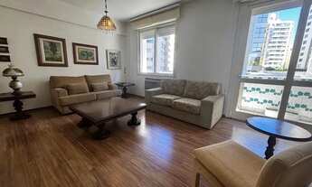 Imagem 4: 3 quartos 1 suíte -3 BANHEIROS- MOBILIADO-ENORME 126m2-Dep.de empregada-Centro - Florianóp