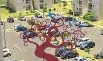 Imagem 5: Apartamento semi mibiliado para locação no Parque das Colinas em Valinhos-SP