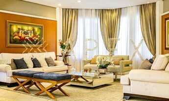 Imagem 3: Casa para aluguel e venda tem 400 metros quadrados com 4 quartos.